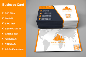 High Quality PSD Visting Card