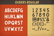 OUDERS - Stencil & Regular Font, a Font by Garisman Std (Thumbnail 11 of 11)