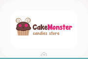 Cake Monster Logo Template, a Branding & Logo Template by Logo Heaven (Thumbnail 2 of 5)