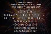 New Year Lightning | Script Font, a Script Font by Scratchones (Thumbnail 7 of 8)