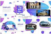 Animated Powerpoint Template, a Presentation Template by GearShift (Thumbnail 3 of 5)