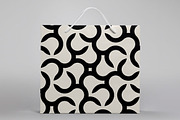 Vector seamless monochrome patterns, a Pattern Graphic by ExpressShop (Thumbnail 3 of 10)