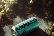 Nature-Themed Beverage Can Mockup, a Cups & Container Mockup by creatsy5 (Thumbnail 4 of 5)