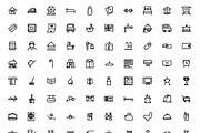 50+ Hotel & Resturent Hand Drawn, an Icon by Dinosoftlabs (Thumbnail 2 of 2)