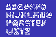 Boho Spring. Display Font, a Symbol Font by DearLetters (Thumbnail 2 of 7)