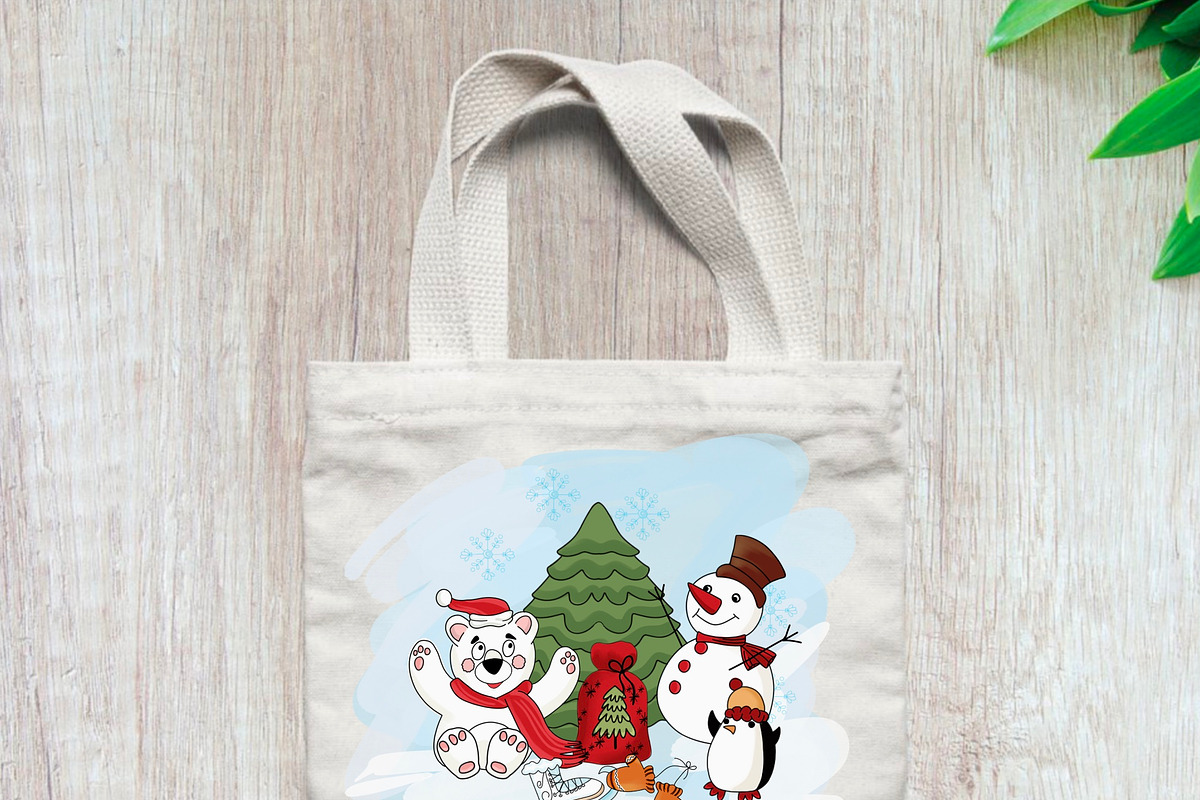 Christmas Digital Stamps, a Graphic by Favorites_Art (Photo 7 of 14)