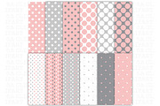 Polka Dots Digital Papers Pack, an Illustration by SA ClipArt (Thumbnail 1 of 3)
