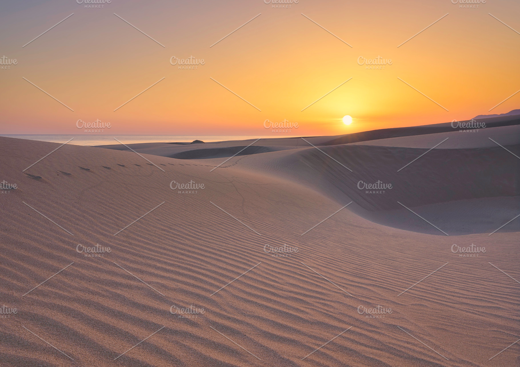 Lines in the sand., a Nature Photo by Landscape and travel