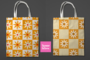 Checkered Flowers Patterns Volume 2, a Pattern Graphic by Yasmine Patterns (Thumbnail 2 of 10)