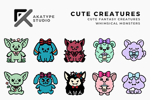 Cute Fantasy Creatures