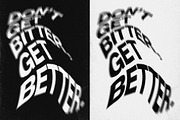 Warped Photoshop Text Effects, an Action Add-On by Twinbrush (Thumbnail 8 of 12)