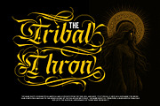 Berga Mont Typeface, a Blackletter Font by alit design (Thumbnail 8 of 17)