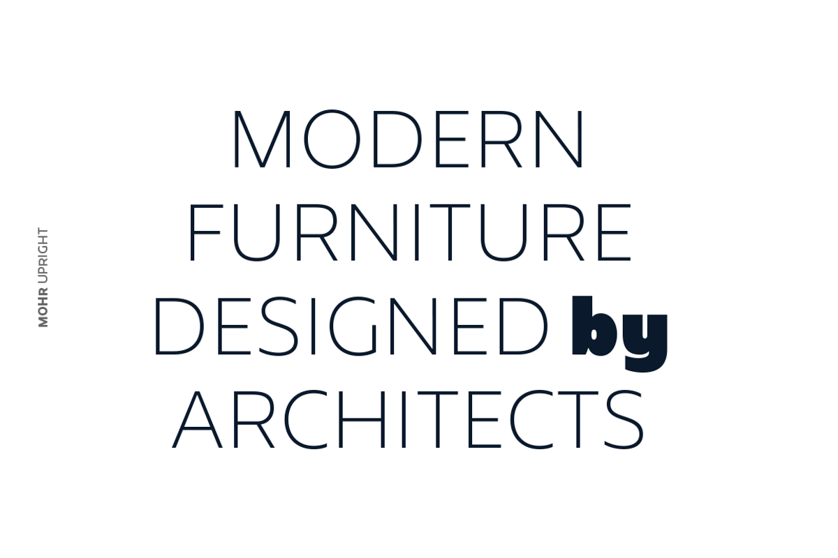 Mohr, a Sans Serif Font by Latinotype (Photo 9 of 20)