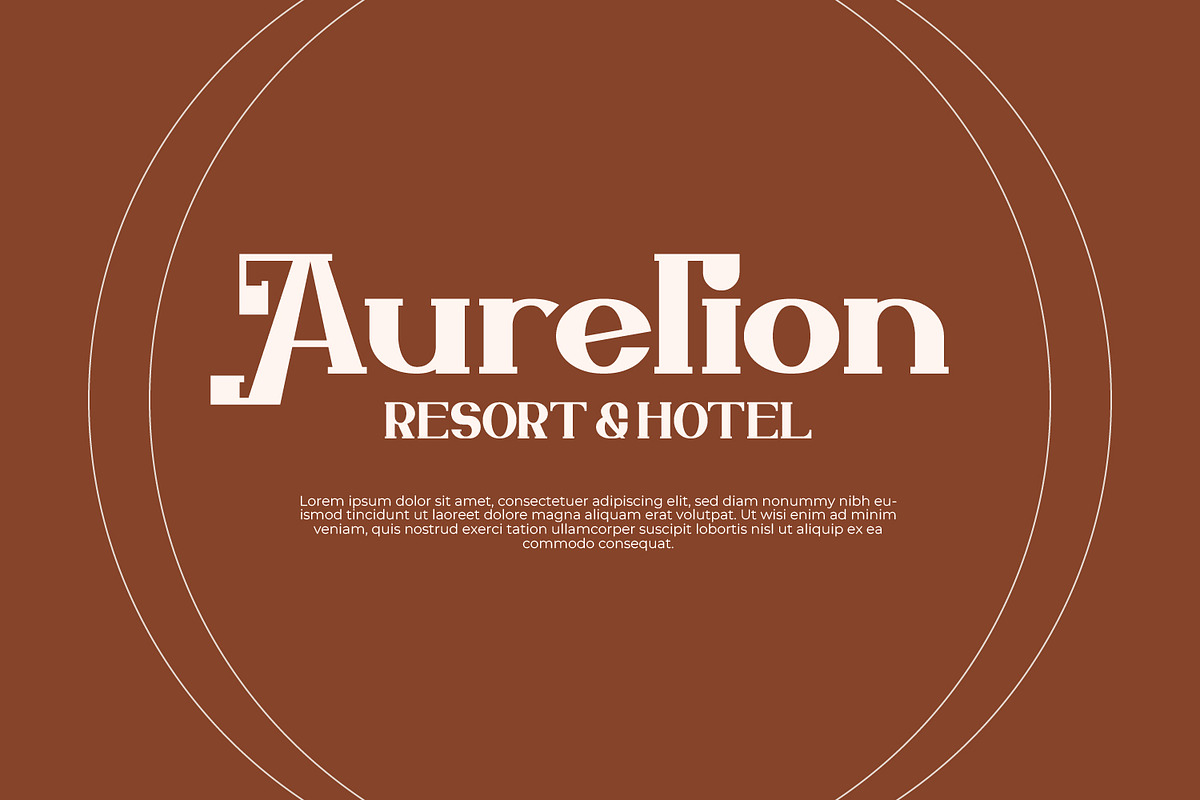 Zellique - Modern Serif Font, a Serif Font by Rishsketch (Photo 7 of 15)