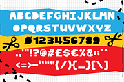 PLASTIC SCISSORS Playful Display, a Sans Serif Font by Alex-Banks Type (Thumbnail 5 of 13)
