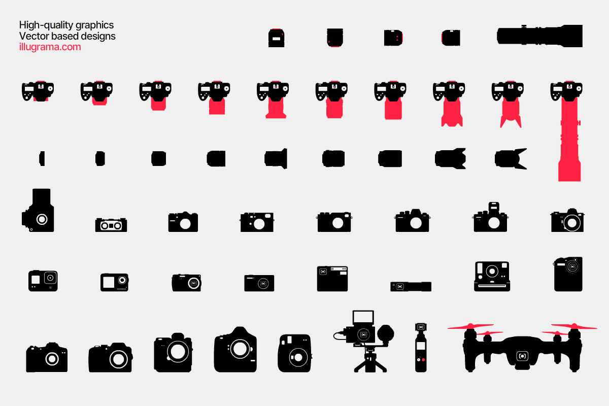 Photography - Modern Graphics, an Illustration by illugrama (Photo 8 of 18)