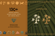 Mystic Relics, Hand-Drawn Glyphs, an Object Graphic by venimo (Thumbnail 3 of 17)