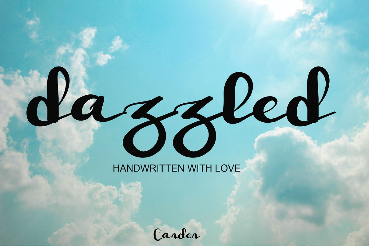 Angkasa, a Script Font by Canden Meutuah (Photo 2 of 8)