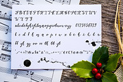 Farm House, a Script Font by Maria Zebroff (Thumbnail 4 of 6)