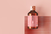 250+ Cosmetic Branding Mockup Bundle, a Cups & Container Mockup by pmvch (Thumbnail 51 of 273)