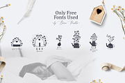 ECO LOGO TEMPLATES, a Branding & Logo Template by Luna Dreams (Thumbnail 15 of 15)
