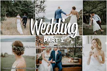20 Lightroom Presets Wedding part 1