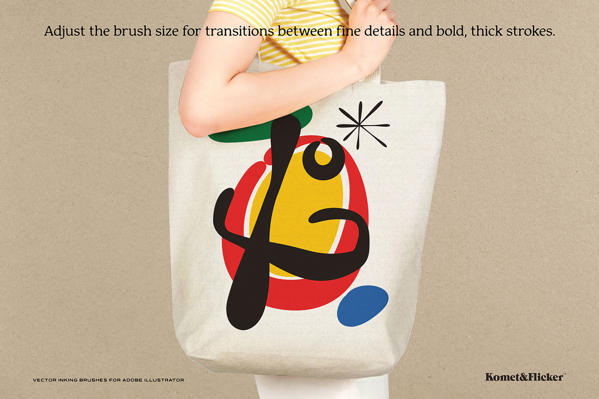 Awesome Vector Brushes Bundle, a Brush Add-On by Komet & Flicker (Photo 3 of 14)