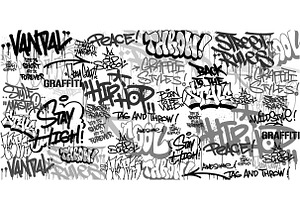 Graffiti Art Background