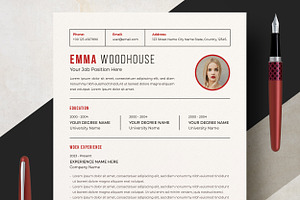 Creative Impact Resume Template