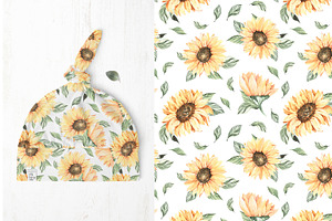 Sunflower Patterns