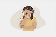 Mental Illness Illustration, an Object Graphic by Jump Studio (Thumbnail 9 of 12)