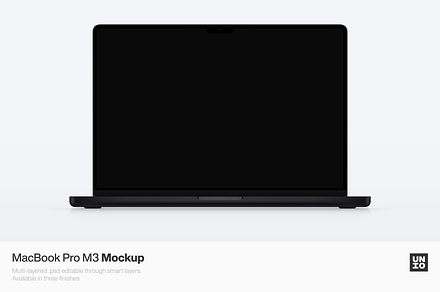 Macbook Pro 16.2 M3 2023 Mockup