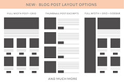 The Lucy & Lane Theme, a WordPress Template by angiemakeswebsites (Thumbnail 2 of 5)
