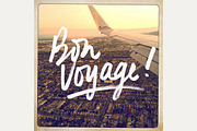 Wanderlust Overlays, an Object Graphic by Christine Herrin (Thumbnail 2 of 3)
