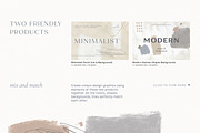 Minimalist Pencil Line & Backgrounds, a Texture Graphic by Aesthetic Eye (Thumbnail 21 of 22)
