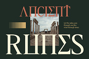 CS Gelios – Greek Font, a Serif Font by Craft Supply Co. (Thumbnail 3 of 8)