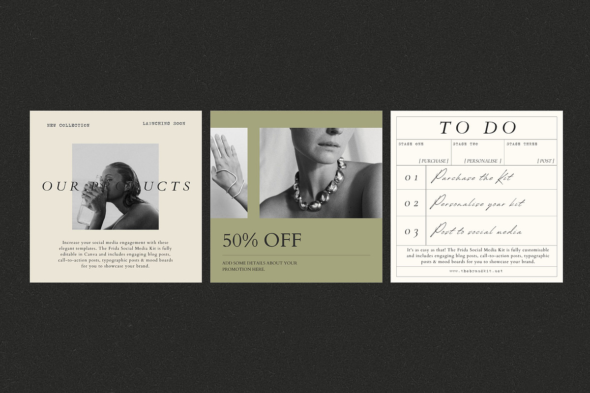 Social Media Bundle (144 posts), a Social Media Template by The Brand Kit (Photo 9 of 12)