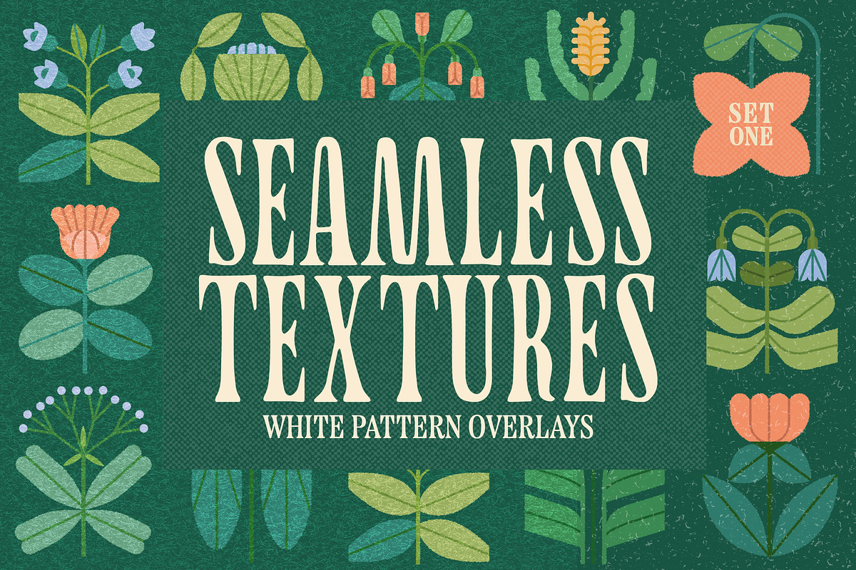 Seamless Textures Bundle, a Texture Graphic by Basia Stryjecka (Photo 3 of 31)