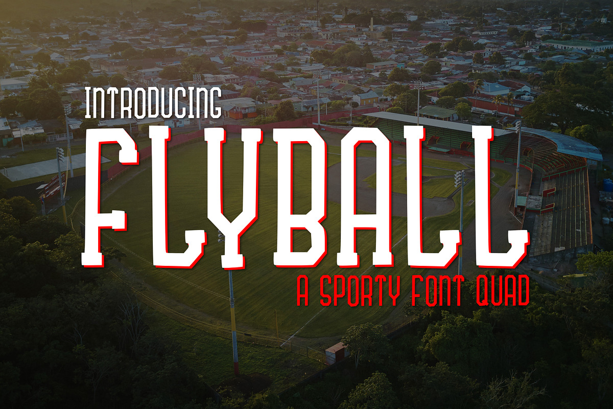 Flyball, a Slab Serif Font by Kitaleigh (Photo 1 of 6)