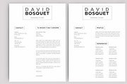 Resume / CV, a Resume Template by Peunayah (Thumbnail 3 of 7)