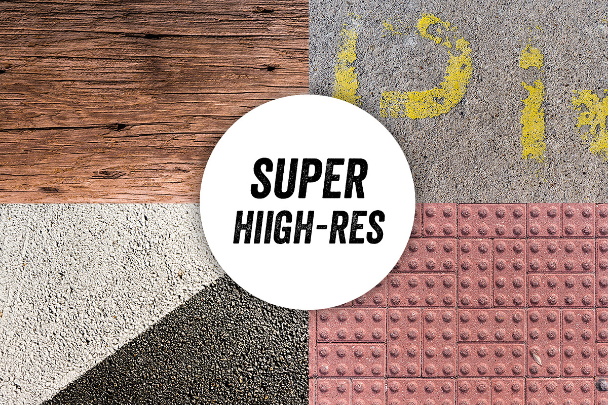 52 Urban Street Textures, a Texture Graphic by Crux Creative (Photo 3 of 5)
