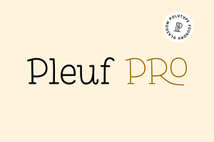 Pleuf Pro - The Complete Family