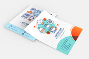 US Letter Size Flyer Mockup, an Advertising Mockup by Illusiongraphic (Thumbnail 11 of 25)