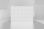 Flyer On Glass Mockup, an Advertising Mockup by Qaleb Studio (Thumbnail 1 of 2)