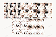 Cat Seamless Pattern Collection, a Pattern Graphic by GlamArtZhanna (Thumbnail 3 of 4)