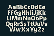 Hungin Modern Bold Sans Serif, a Sans Serif Font by timelesstype.co (Thumbnail 6 of 20)