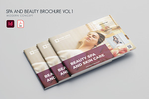 Spa And Beauty Brochure Vol.1