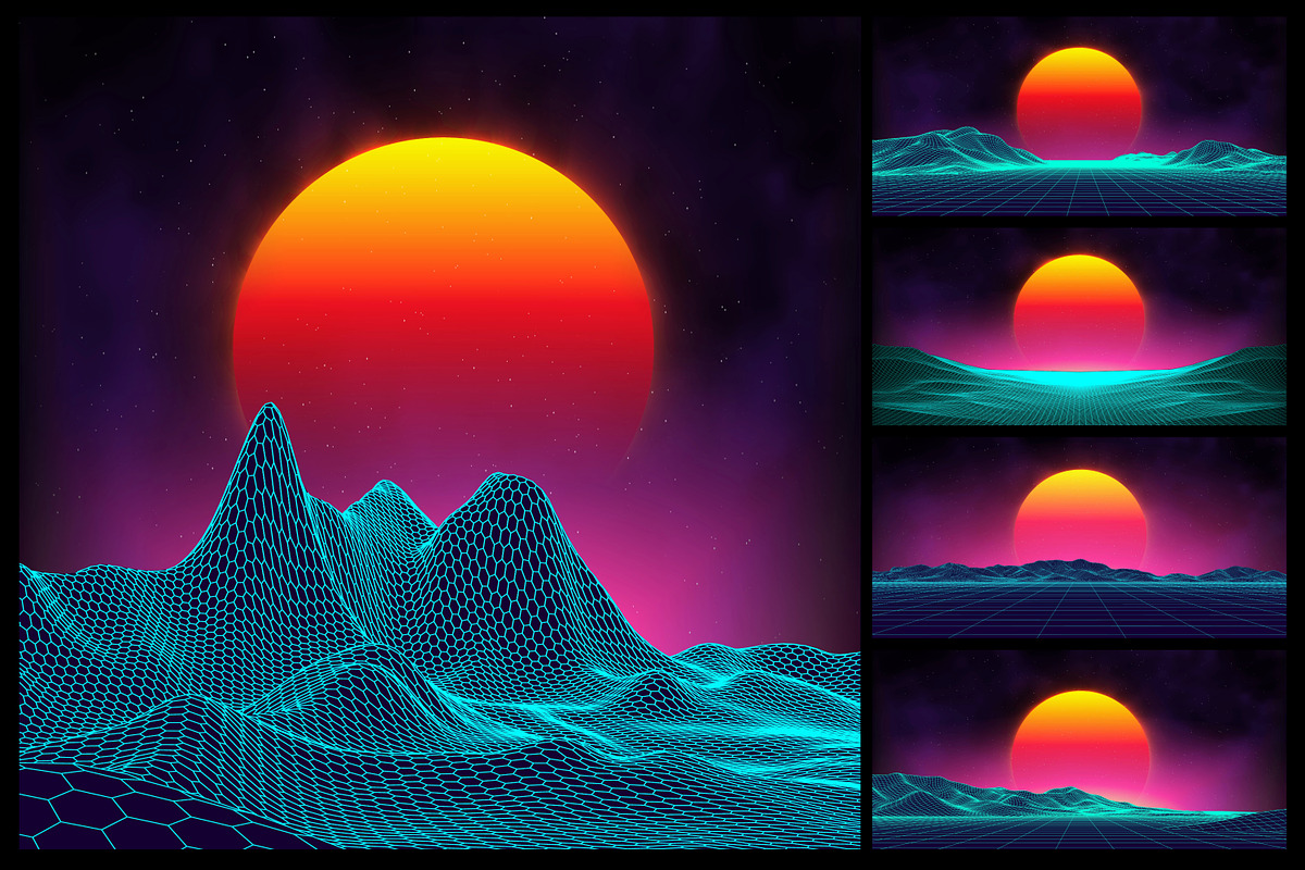Aeternum - Retro Collection, a Technology Illustration by RDShop (Photo 7 of 7)