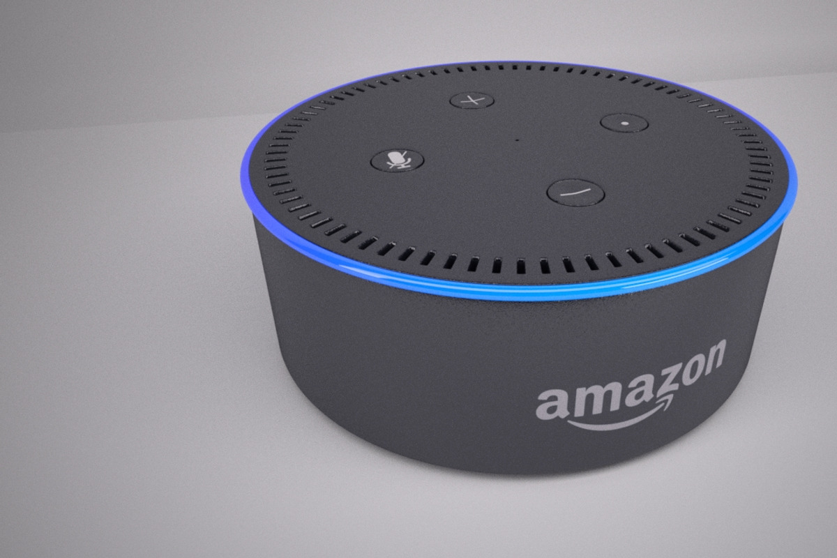 Amazon Echo Dot [Black], an Object 3D Model by kjpargeterimages (Photo 1 of 11)