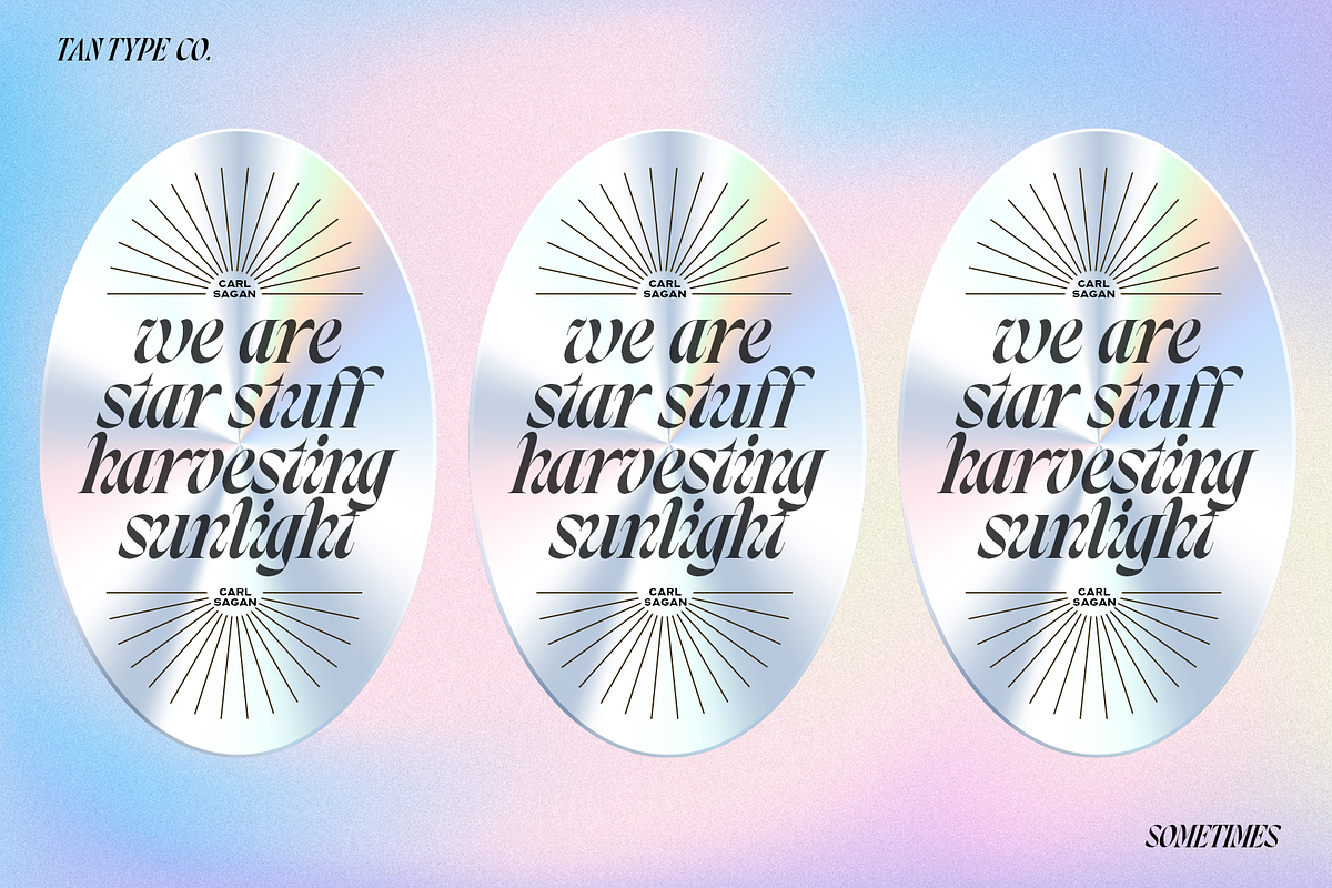 Free Download - Display Fonts